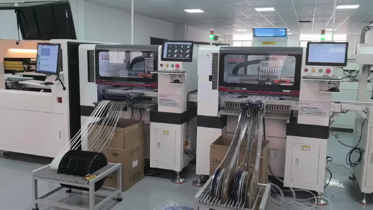 12MF+8MF多功能貼片機(jī)