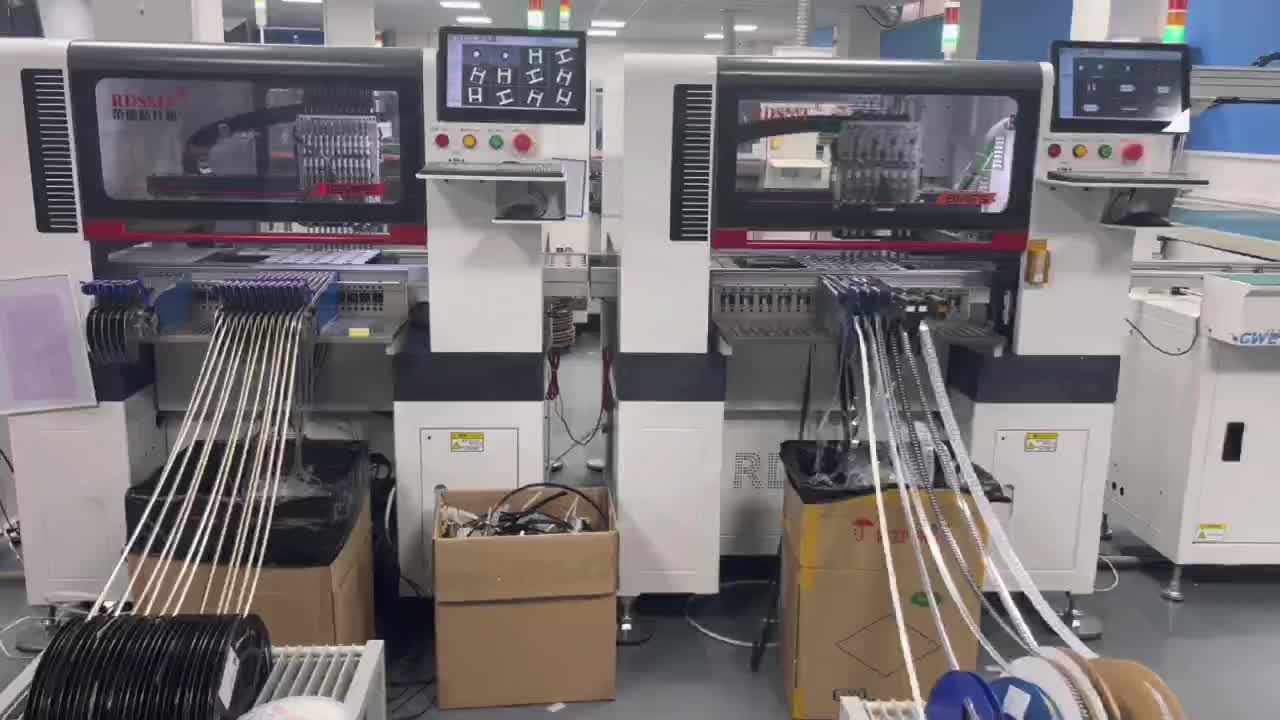 12MFS+8MFS磁懸浮功能貼片機(jī)